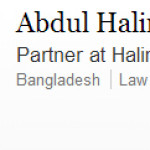 Abdul Halim, Barrister & Advocates