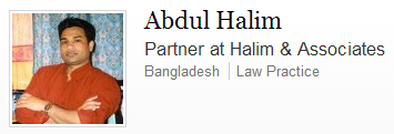 Abdul Halim, Barrister & Advocates