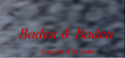 Baden & Baden