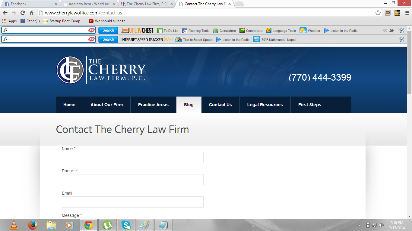 The Cherry Law Firm, P.C.