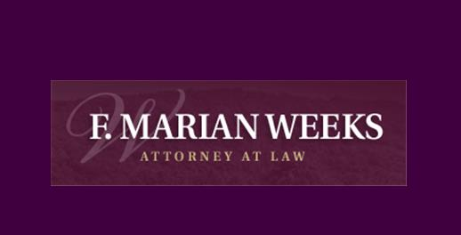 F. Marian Weeks