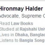 Hironmay Halder – Advocate