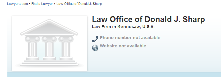 Law Office of Donald J. Sharp