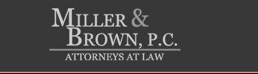 Miller & Brown, PC