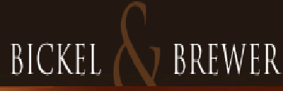 Bickel & Brewer Law Firm