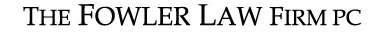 Fowler Law Firm
