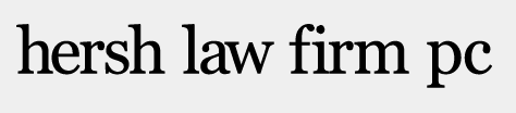 Hersh Law Firm, PC