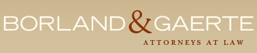 Borland and Gaerte, P.C.