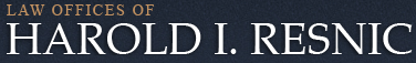 Law Offices of Harold I. Resnic