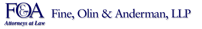 Fine, Olin & Anderman, LLP