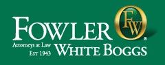 Fowler White Boggs PA