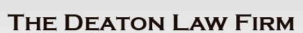 Deaton Law Firm