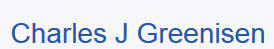 Law Offices of Charles J. Greenisen, Attorney