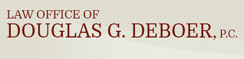 Douglas G. DeBoer Attorney At Law, P.C.
