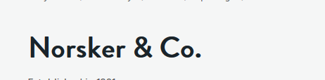 Norsker & Co Law Firm