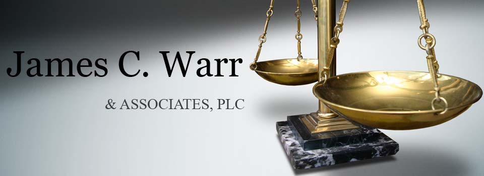James C. Warr & Associates, PLC