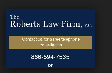 The Roberts Law Firm, P.C.(Atlanta Family Law Attorney)