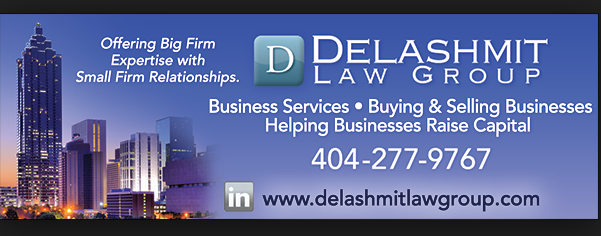Delashmit Law Firm, LLC (Business Law, Sports Representation, General Counsel)