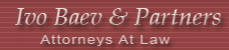 Ivo Baev & Partners, Attorneys at Law