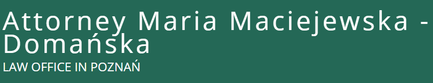 Maria Maciejewska-Domanska