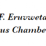 E. F. Eruvwetaghware & Co
