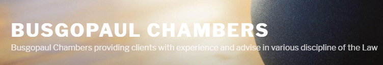 Busgopaul Chambers
