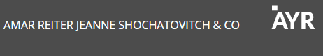 AYR - Amar Reiter Jeanne Shochatovitch & Co.
