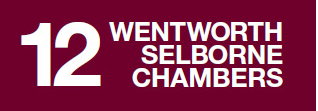 12 Wentworth Selborne Chambers