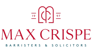 Max Crispe, Attorney at Law