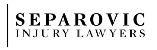 Separovic Injury Lawyers