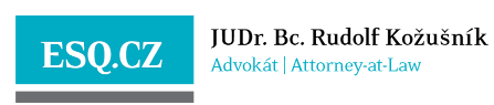 JUDr. Rudolf Kožušník, Attorneys-At-Law