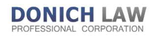 Donich Law Professional Corporation
