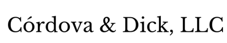 Cordova & Dick, LLC