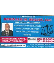 Law Offices of Reginald M Sealey, LLC